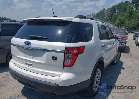 2011 Ford Explorer Limited from USA, damaged, VIN 1FMHK7F81BGA63813